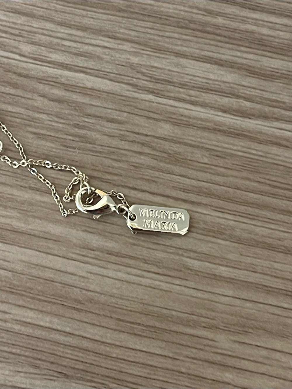 Melinda Maria Gold Pendant Necklace - Picture 3 of 6
